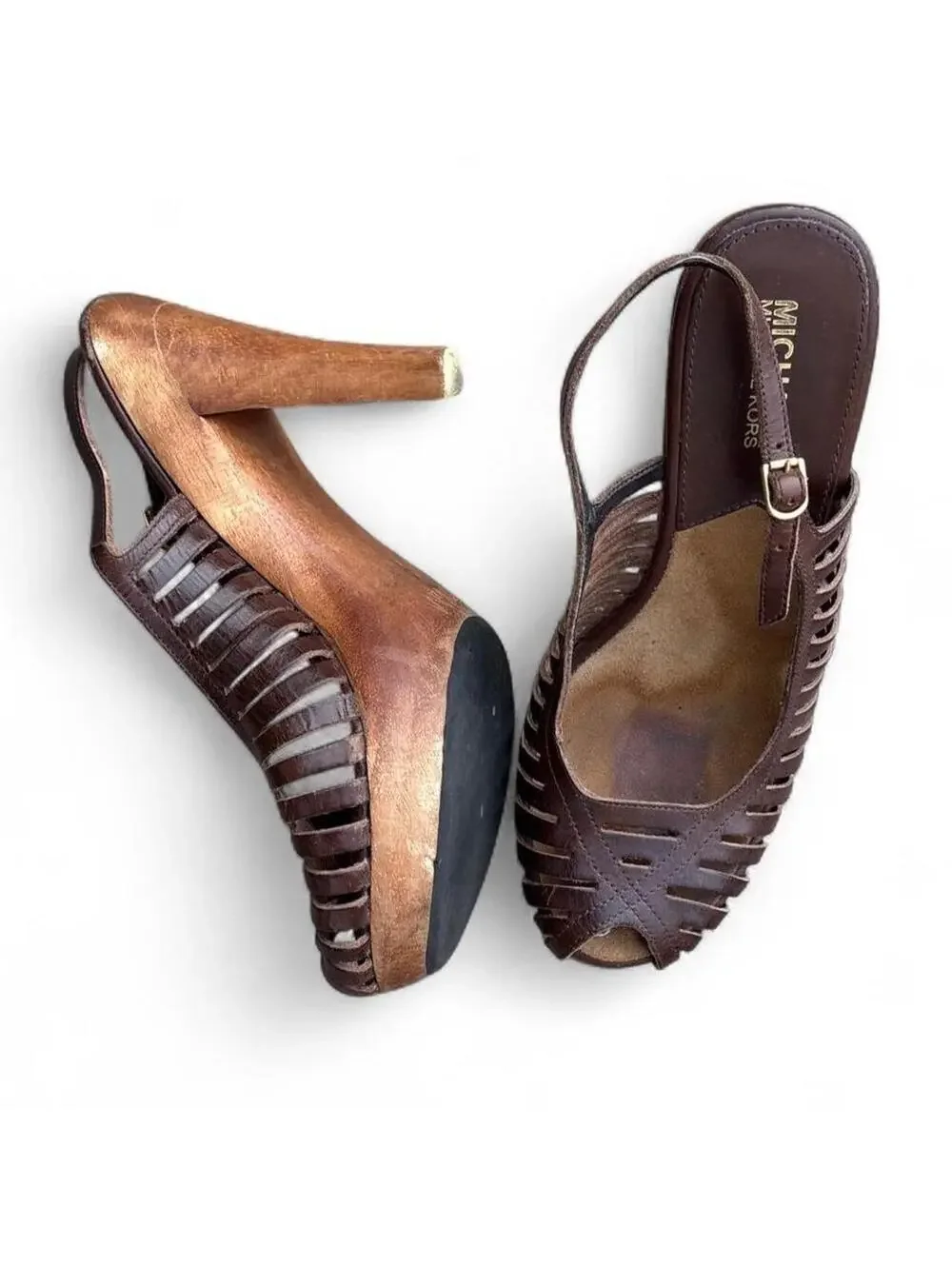 Michael Kors Women's Brown Sandal